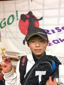 優勝　井伊　亮介